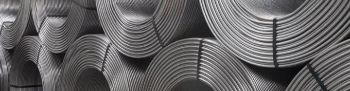 Fabricación de acero 13mm alambre de núcleo aleación de CaFe calcio silicio alambre de núcleo 2