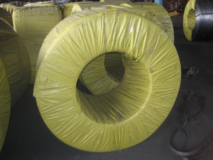 Fabricación de acero 13mm alambre de núcleo aleación de CaFe calcio silicio alambre de núcleo 5