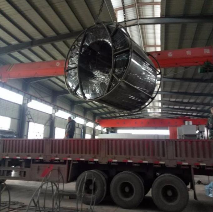 Fabricación de acero 13mm alambre de núcleo aleación de CaFe calcio silicio alambre de núcleo 7